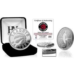 Highland Mint Toronto Raptors Silver Mint Coin