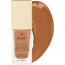 Jouer Essential High Coverage Crème Foundation Cocoa