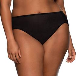 Vanity Fair Illumination Hi-Cut Panty 3-pack - Midnight Black