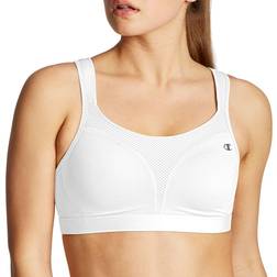 Champion The Spot Comfort Sports Bra - White