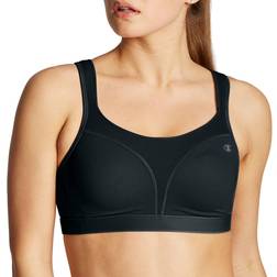 Champion The Spot Comfort Sports Bra - Black