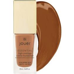 Jouer Essential High Coverage Crème Foundation Praline