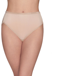 Vanity Fair Illumination Hi-Cut Panty 3-pack - Star White/Sheet Quartz/Rose Beige