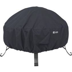 Classic Accessories Water-Resistant 36 Inch Full Coverage Round Fire Pit Cover