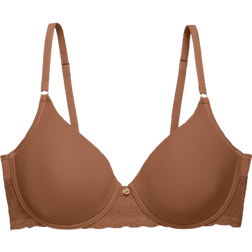 Natori Bliss Perfection Contour Underwire Bra - Cinnamon