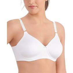 Vanity Fair Beauty Back Full Coverage Wireless Smoothing Bra - Star White