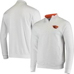 Colosseum Athletics Oregon State Beavers Tortugas Logo Quarter-Zip Jacket Sr