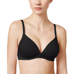 Warner's Elements of Bliss Wireless Lift Bra - Black