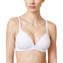 Warner's Elements of Bliss Wireless Lift Bra - White