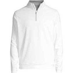 Peter Millar Perth Performance Quarter-Zip Top - White