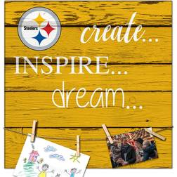 Fan Creations Pittsburgh Steelers Create Inspire Dream Sign