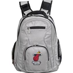 Mojo Miami Heat Laptop Backpack - Gray