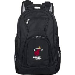 Mojo Miami Heat Laptop Backpack - Black