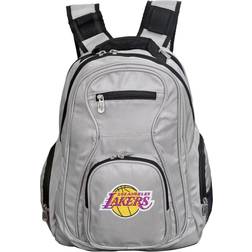 Mojo Los Angeles Lakers Laptop Backpack - Gray