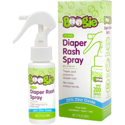 Boogie Wipes No-Rub Diaper Rash Spray 1.7oz