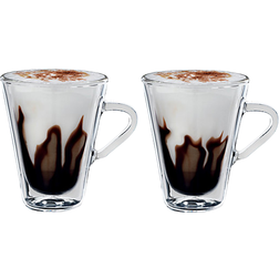 Luigi Bormioli Thermic Double-Wall Espresso Cup 10.351cl 2pcs