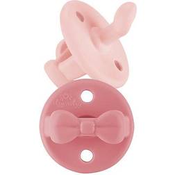 Itzy Ritzy Sweetie Soother 2-pack Bow