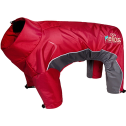 Dog Helios Blizzard Full-Bodied Adjustable and 3M Reflective Dog Jacket X-Small