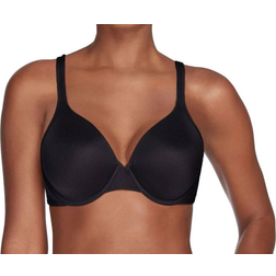 Vanity Fair Body Shine Full Coverage Underwire Bra - Midnight Black