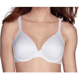 Vanity Fair Body Shine Full Coverage Underwire Bra - Star White