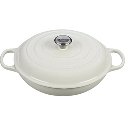 Le Creuset White Signature with lid 3.31 L 29.845 cm