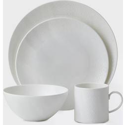 Wedgwood Gio Dinner Set 4pcs