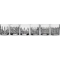 Waterford Lismore Connoisseur Heritage Straight Sided Tumbler 18cl 6pcs