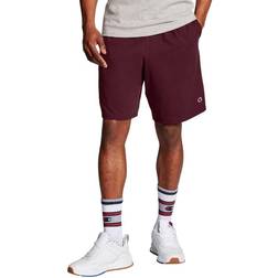 Champion Classic Cotton 9" Jersey Shorts - Maroon