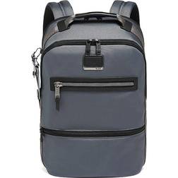 Tumi Alpha Bravo Essential Backpack - Cool Grey