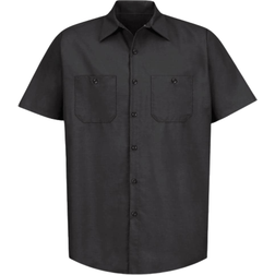 Red Kap Industrial Work Shirt - Black