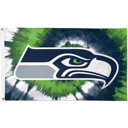 WinCraft Seattle Seahawks Tye Dye Deluxe Single Sided Flag