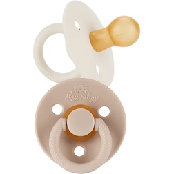 Itzy Ritzy Natural Rubber Pacifier 0-6m 2-pack