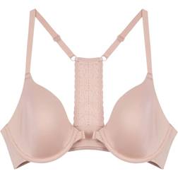 Wacoal Future Foundation Front-Close Racerback Bra - Rose Smoke