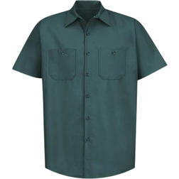 Red Kap Industrial Work Shirt - Spruce Green