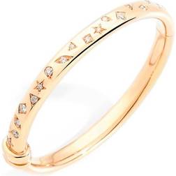 Pomellato Iconica Bangle - Rose Gold/Diamond