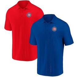 Fanatics Chicago Cubs Primary Logo Polo Combo Set Sr