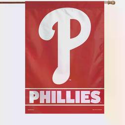 WinCraft Philadelphia Phillies Primary Logo Single Sided Vertical Banner