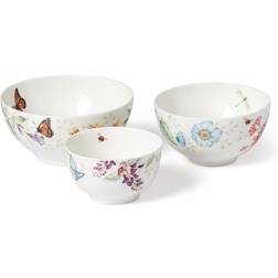 Lenox Butterfly Meadow Bowl 3pcs