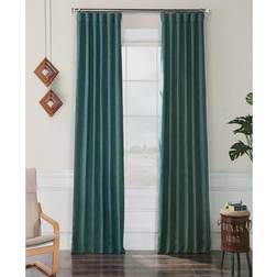 Faux Linen Blackout Curtain 127x274.32cm