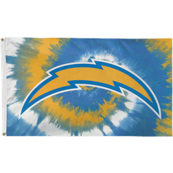 WinCraft Los Angeles Chargers Tye Dye Deluxe Single-Sided Flag