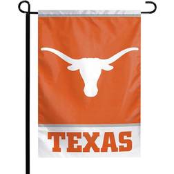 WinCraft Texas Longhorns Double Sided Garden Flag