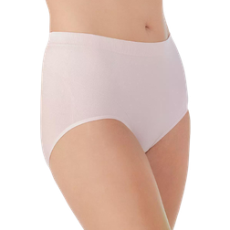 Vanity Fair Smoothing Comfort Seamless Brief - Sheer Quartz