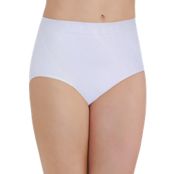 Vanity Fair Smoothing Comfort Seamless Brief - Star White