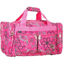 Rockland Freestyle Duffel Bag - Pink Bandana