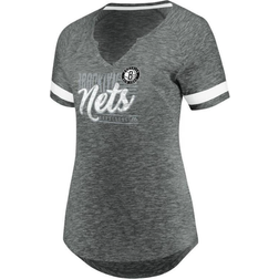 Fanatics Brooklyn Nets Showtime Winning With Pride Notch Neck T-Shirt W