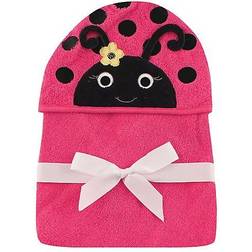 Hudson Hooded Towel Miss Ladybug