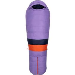 Marmot Teton Sleeping Bag Long Women paisley purple/arctic navy Double Zipper 2022 Sleeping Bags