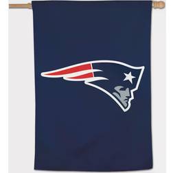 WinCraft New England Patriots Large Logo Single-Sided Vertical Banner