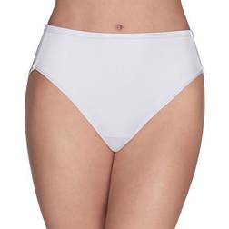 Vanity Fair Illumination Hi-Cut Panty -Star White