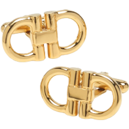 Cufflinks Inc Horse Bit Cufflinks - Gold